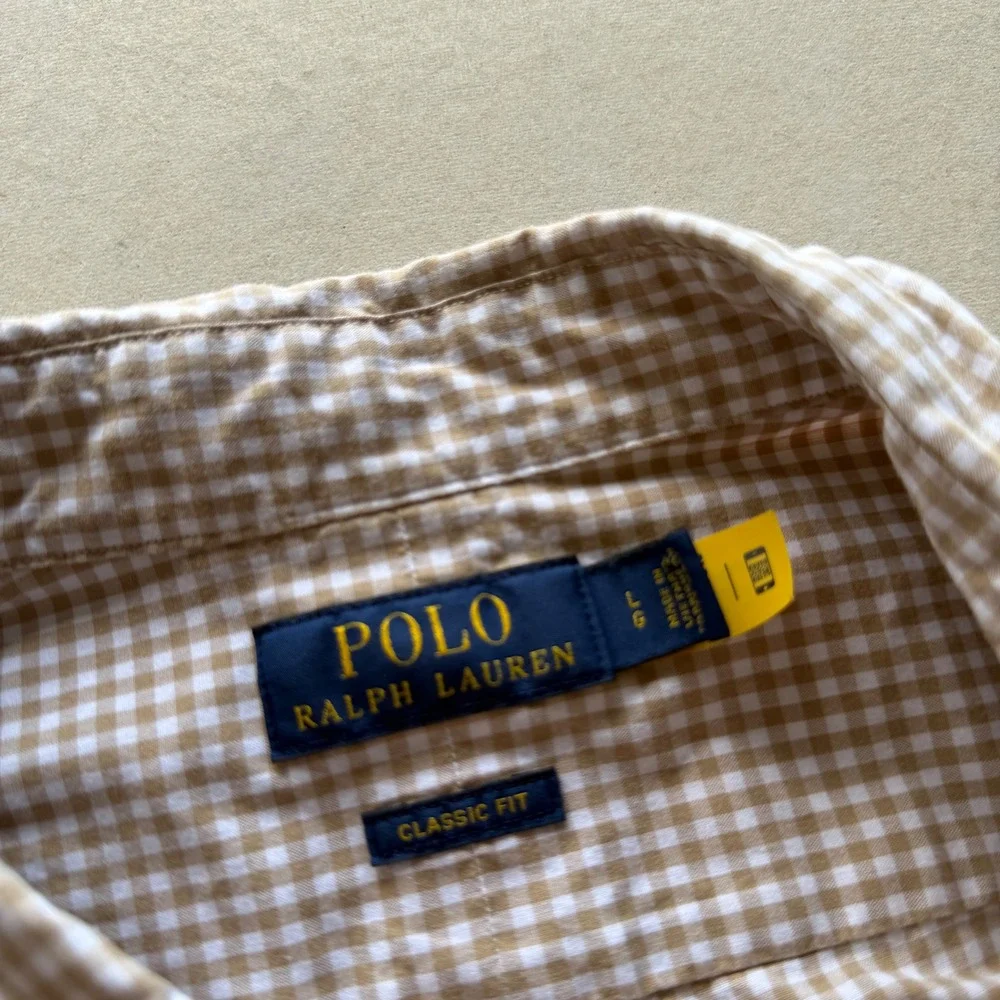 Y2K Polo Ralph Lauren Button Down Shirt